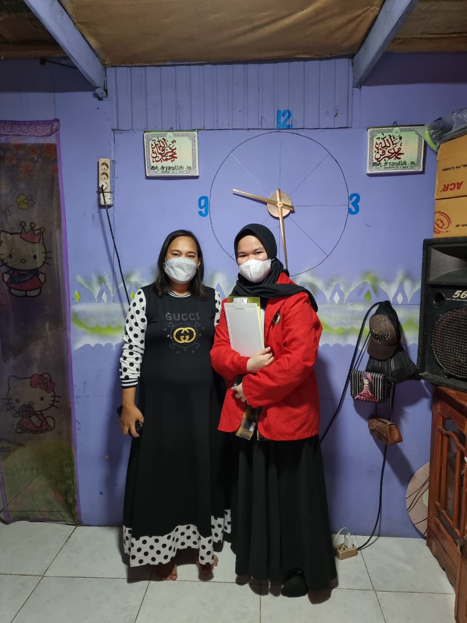 PERTEMUAN PERTAMA DENGAN IBU ZAENAB YANG CANTIK DAN CERIA